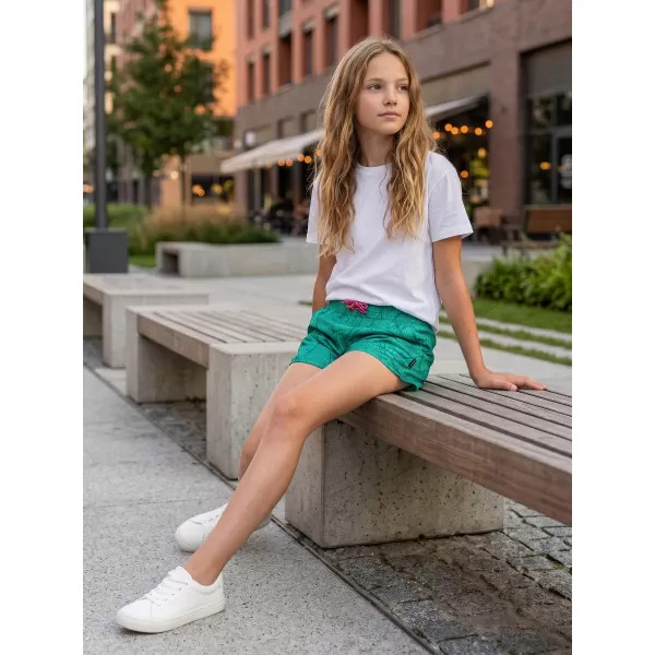  Pantaloni scurți ai fetei SAM 73 SHELLY GS 526 NEON 