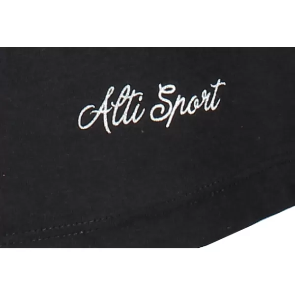  Tricou pentru femei ALTISPORT ECYLA LTST767 NEGRU 