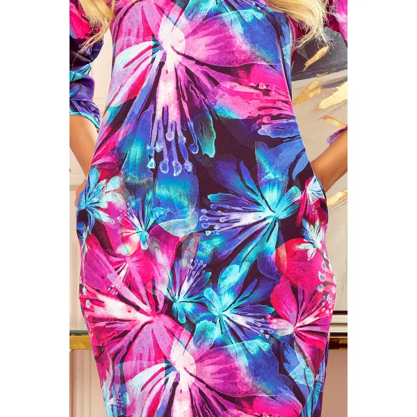  Rochie NUMOCO A323-1 ROZ 