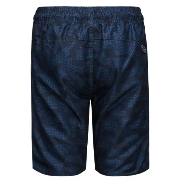  Pantaloni scurți de băieți SAM 73 FELIX BS 532 ALBASTRU ÎNCHIS 