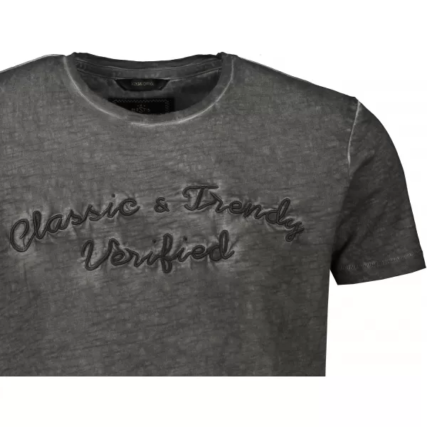  Tricou pentru bărbați KIXMI LINBERG GRI INCHIS 