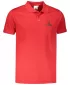 Tricou funcțional pentru bărbați cu guler ALTISPORT ALM006217 ROȘU