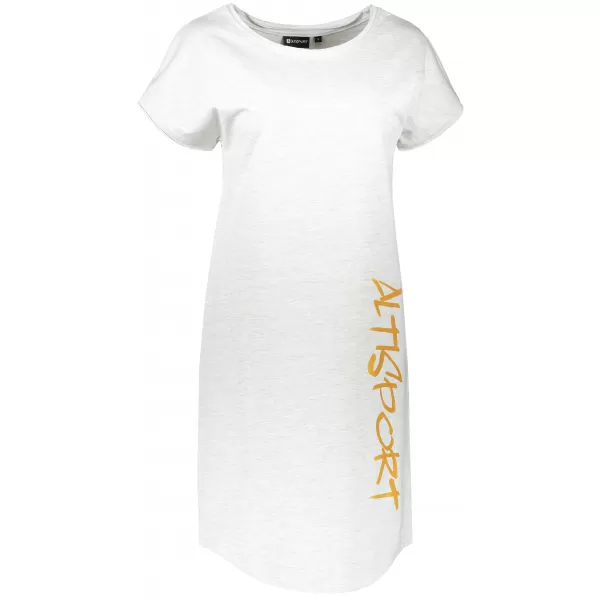  Rochie ALTISPORT BHUMA LSKT327 ALB/GRI MELANGE 