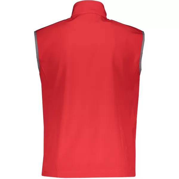  Vestă softshell pentru bărbați ALTISPORT ALM006517 ROȘU 