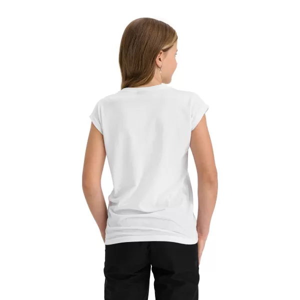  Tricou de fată cu mâneci scurte SAM 73 FREYA GT 550 ALB 