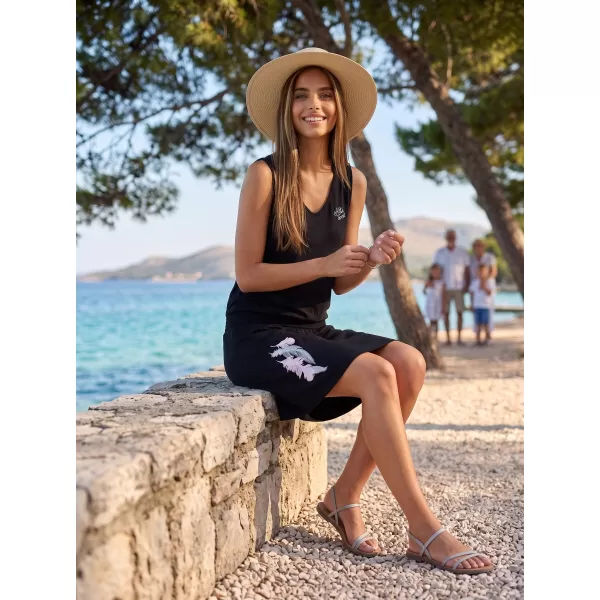  Rochie ALTISPORT NYONA LSKT329 NEGRU 