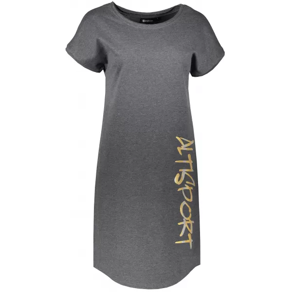  Rochie ALTISPORT BHUMA LSKT327 NEGRU 