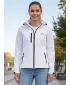 Jachetă softshell pentru femei ALTISPORT ALW056521 ALB