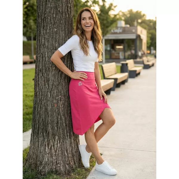  Fusta de dama ALTISPORT LARCA LSKT347 ROZ 