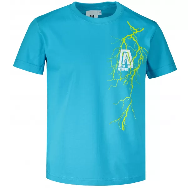  Tricou pentru copii ALTISPORT ALK027138 TURCOAZ 