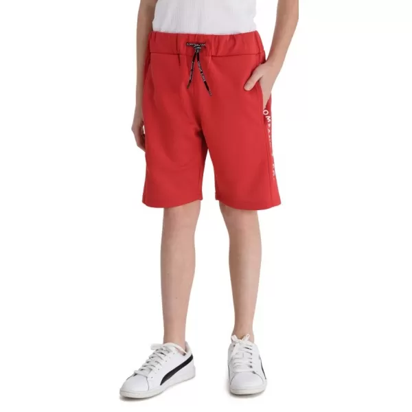  Pantaloni scurți de băieți SAM 73 EDDIE BS 533 ROŞU 