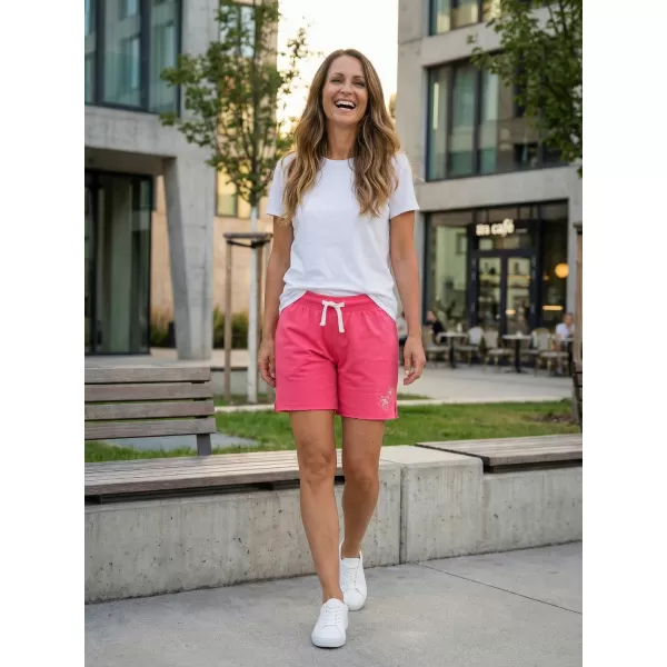  Pantaloni scurți de damă ALTISPORT ARBELA LPAT513 ROZ 