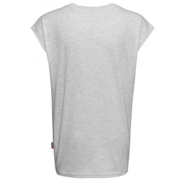  Tricou de fată cu mâneci scurte SAM 73 FREYA GT 550 GRI 