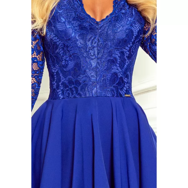  Rochie NUMOCO NICOLLE A210-12 ALBASTRU 