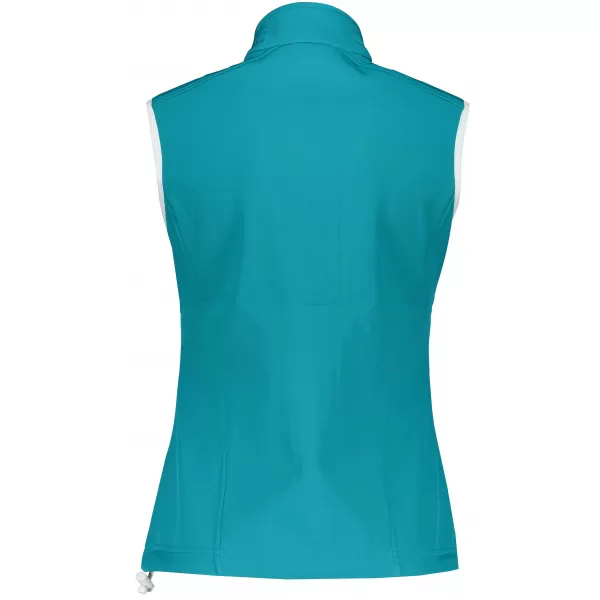  Vesta softshell dama ALTISPORT ALW056516 TURCOAZ ÎNCHIS 