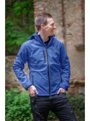 Jachetă softshell pentru bărbați ALTISPORT ALM006522 ALBASTRU REGAL