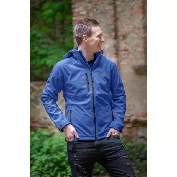  Jachetă softshell pentru bărbați ALTISPORT ALM006522 ALBASTRU REGAL 
