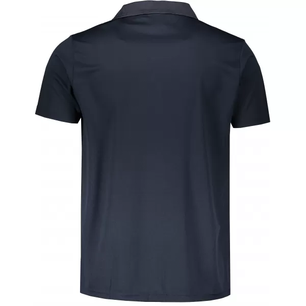  Tricou funcțional pentru bărbați cu guler ALTISPORT ALM006217 ALBASTRU MARIN 