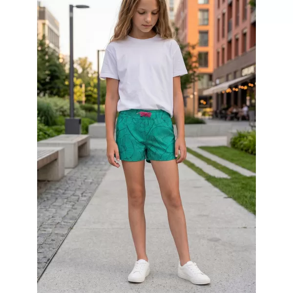  Pantaloni scurți ai fetei SAM 73 SHELLY GS 526 NEON 