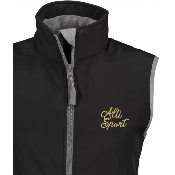  Vesta softshell dama ALTISPORT ALW056516 NEGRU 