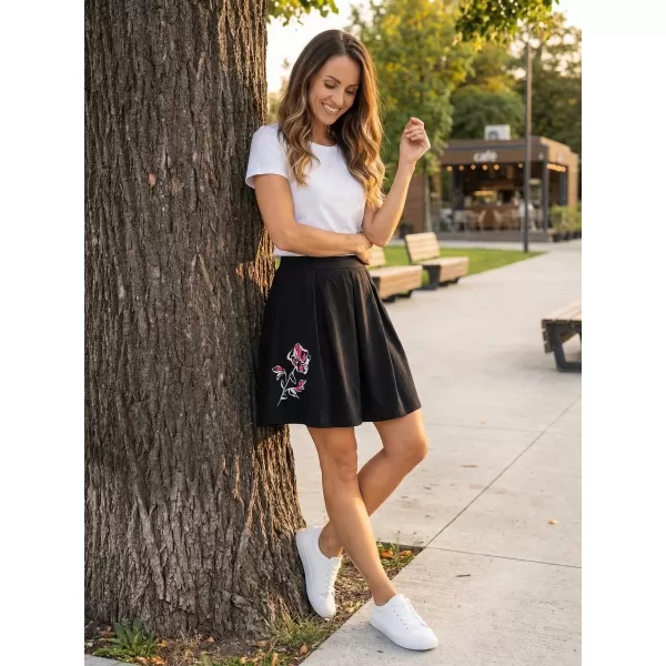  Fusta de dama ALTISPORT BARTARA LSKT322 NEGRU 