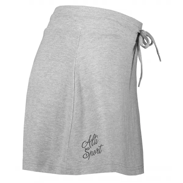  Fusta de dama ALTISPORT ALW056604 EVIDENȚIERI GRI ÎNCHIS 