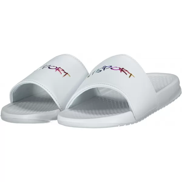  Papuci de damă ALTISPORT RODA LBTT341 ALB 