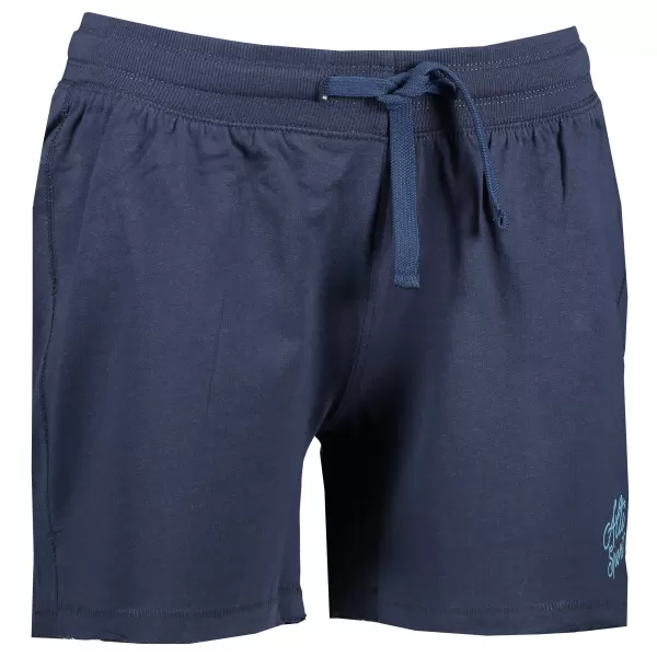  Pantaloni scurți de damă ALTISPORT AINA LPAT511 ALBASTRU INCHIS 