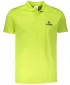 Tricou funcțional pentru bărbați cu guler ALTISPORT ALM006217 LĂMÂIE VERDE