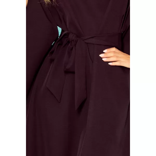  Rochie NUMOCO SOFIA A287-12 NEGRU 