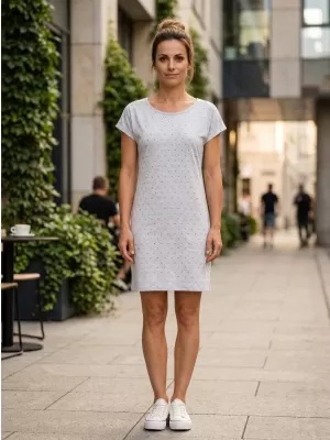 Rochie SAM 73 SABINE WZ 782 GRI