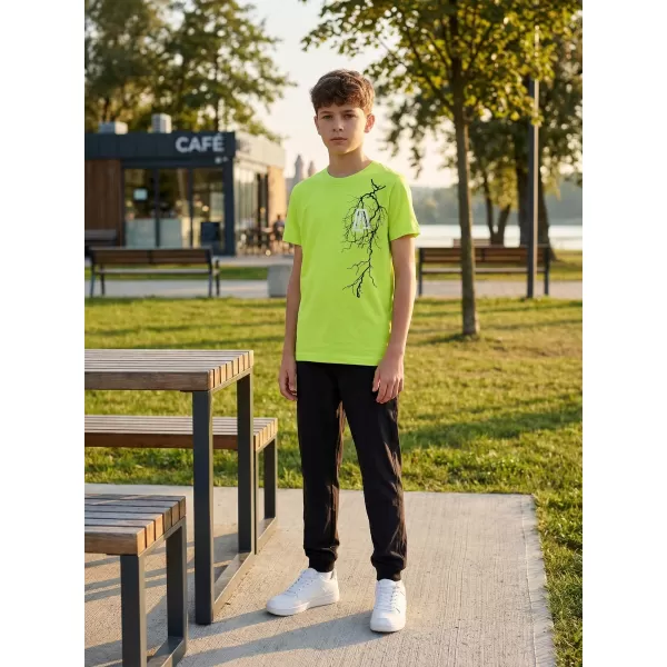  Tricou pentru copii ALTISPORT ALK027138 LĂMÂIE VERDE 