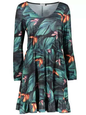 Rochie pentru femei Numoco A320-1 Green Modern NOMOCO1