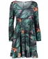 Rochie pentru femei Numoco A320-1 Green Modern NOMOCO1