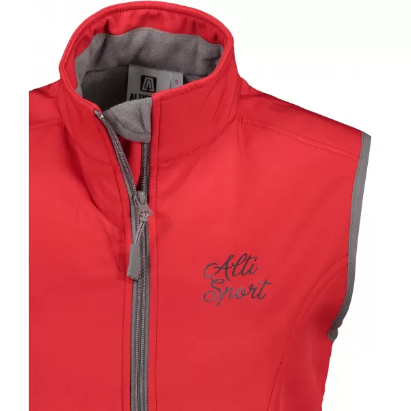  Vesta softshell dama ALTISPORT ALW056516 ROȘU 