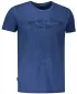 Tricou pentru bărbați KIXMI LINBERG ALBASTRU INCHIS