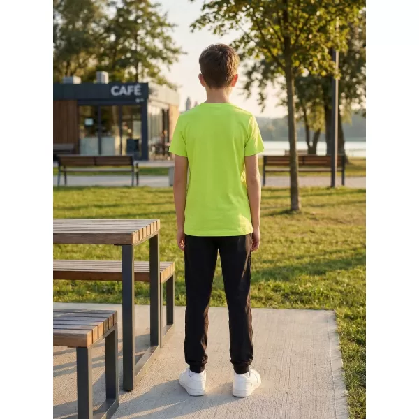  Tricou pentru copii ALTISPORT ALK027138 LĂMÂIE VERDE 