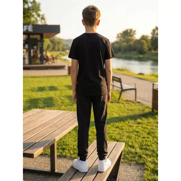  Tricou pentru copii ALTISPORT ALK027138 NEGRU 