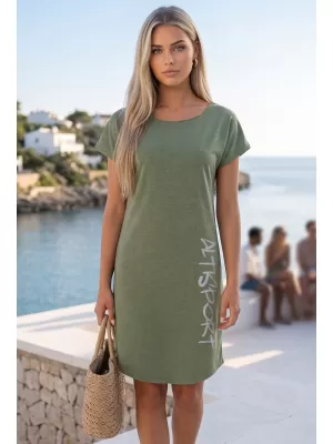 Rochie ALTISPORT BHUMA LSKT327 VERDE