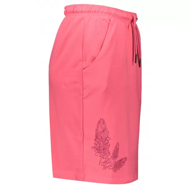  Fusta de dama ALTISPORT BASIA LSKT321 ROZ 