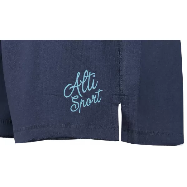  Pantaloni scurți de damă ALTISPORT AINA LPAT511 ALBASTRU INCHIS 