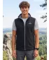 Vestă softshell pentru bărbați ALTISPORT ALM006517 NEGRU