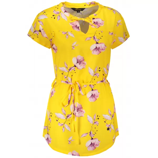  Bluza de dama KIXMI LALLY GALBEN 