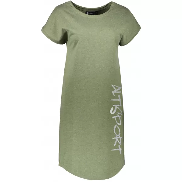  Rochie ALTISPORT BHUMA LSKT327 VERDE 