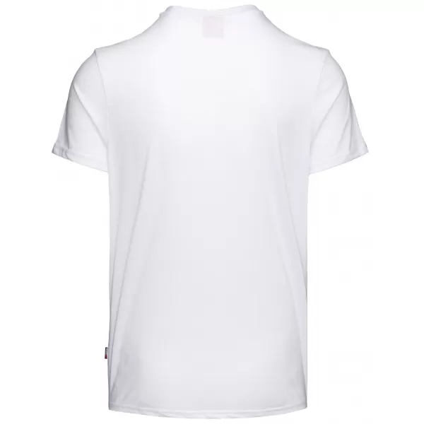  Tricou pentru bărbați cu mâneci scurte SAM 73 TOBIAS MT 776 ALB 