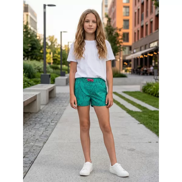  Pantaloni scurți ai fetei SAM 73 SHELLY GS 526 NEON 