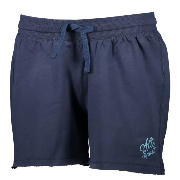  Pantaloni scurți de damă ALTISPORT AINA LPAT511 ALBASTRU INCHIS 