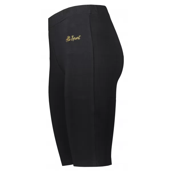  Pantaloni scurti elastici de dama ALTISPORT GARKA LPAT530 NEGRU 