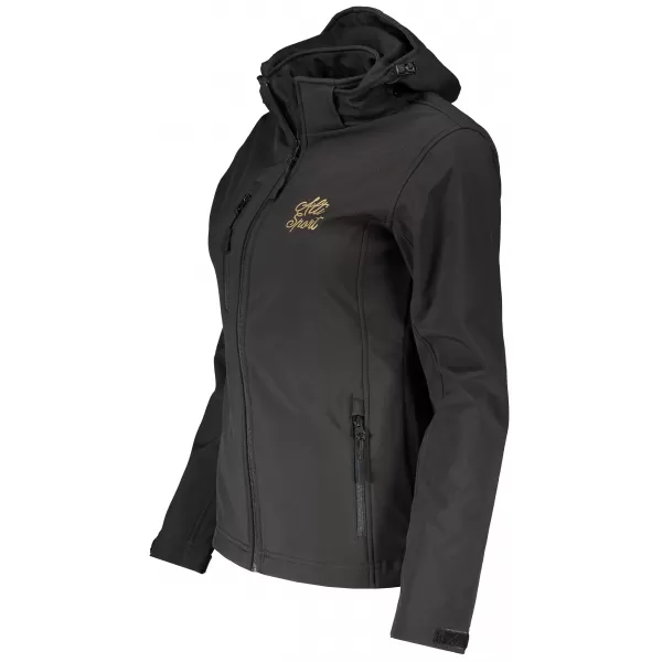  Jachetă softshell pentru femei ALTISPORT ALW056521 NEGRU 