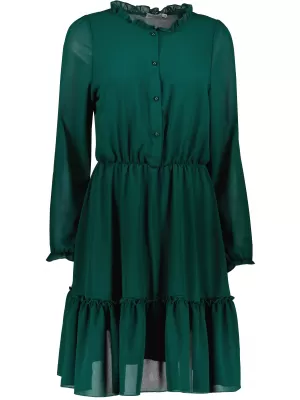 Rochie pentru femei NOMOCO TRACY A335-1 GREEN NOMOCO1